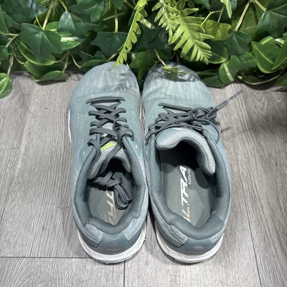 Altra Rivera Running Sneakers Men Size 8 Green Low Top Lace Up Comfort Shoes main image 4